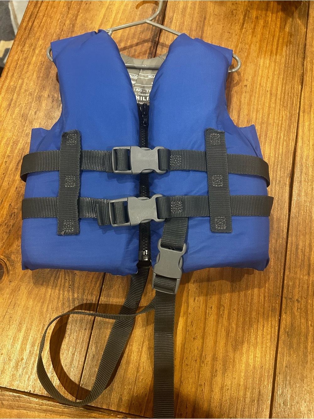 The Lifeguard Store Kiefer Child Life Jacket PFD 30–50 lbs Type III Blue